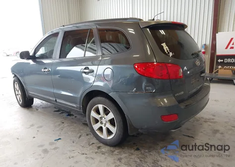 2008 Hyundai Santa Fe Limited/Se из США, поврежденный, VIN 5NMSH13E08H200497